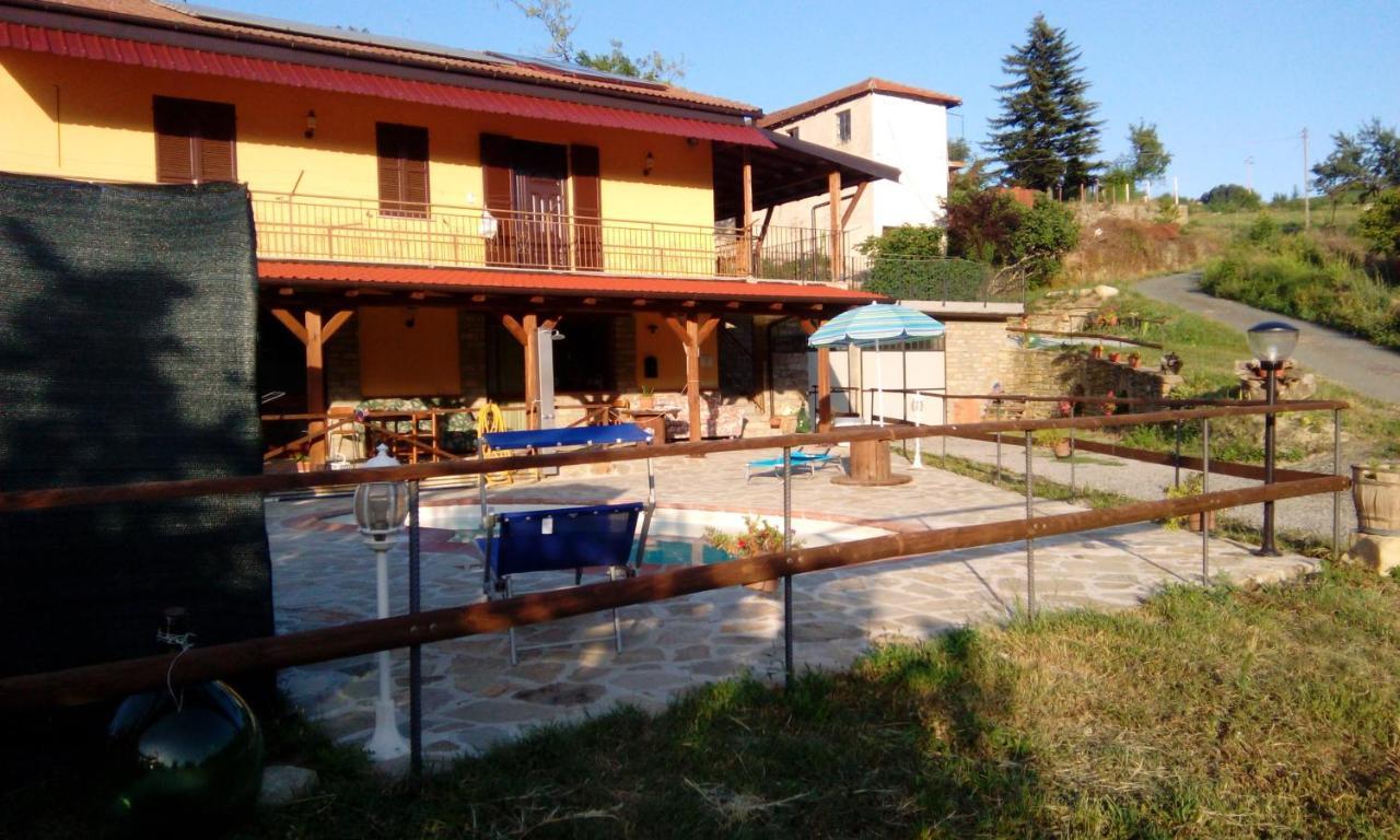 Agriturismo Nizur'In Villa Roccaverano Esterno foto